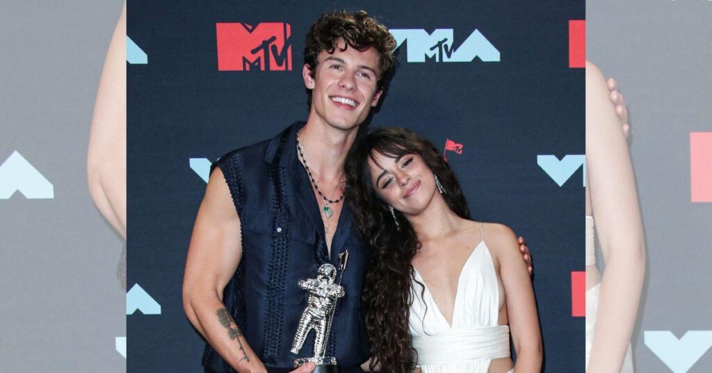 photo of Camila Cabello and Shawn Mendes met in 2014 before officially dating in 2019
