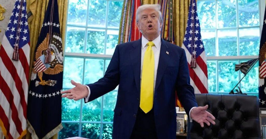 Photo of Donald Trump