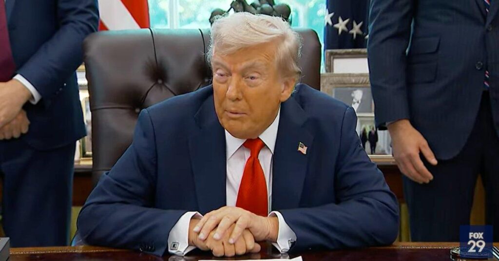 Photo of Donald Trump