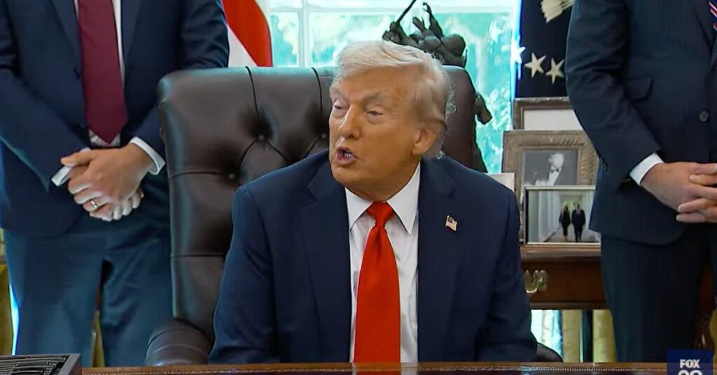 Photo of Donald Trump