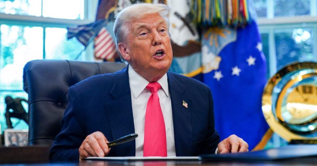 photo of The president revealed he was diagnosed with CVI in July