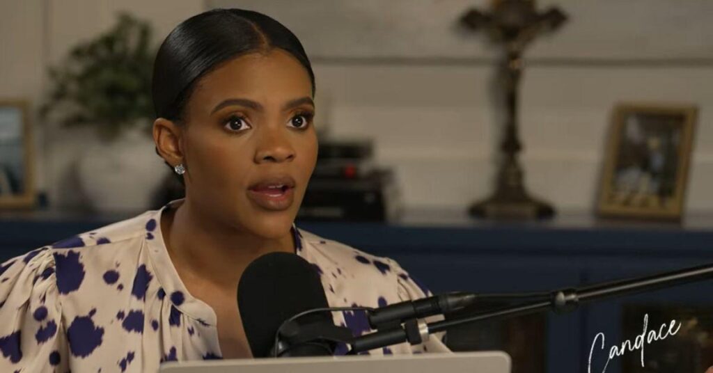 photo of Candace Owens created an eight-part YouTube series about Brigitte Macron being born a man