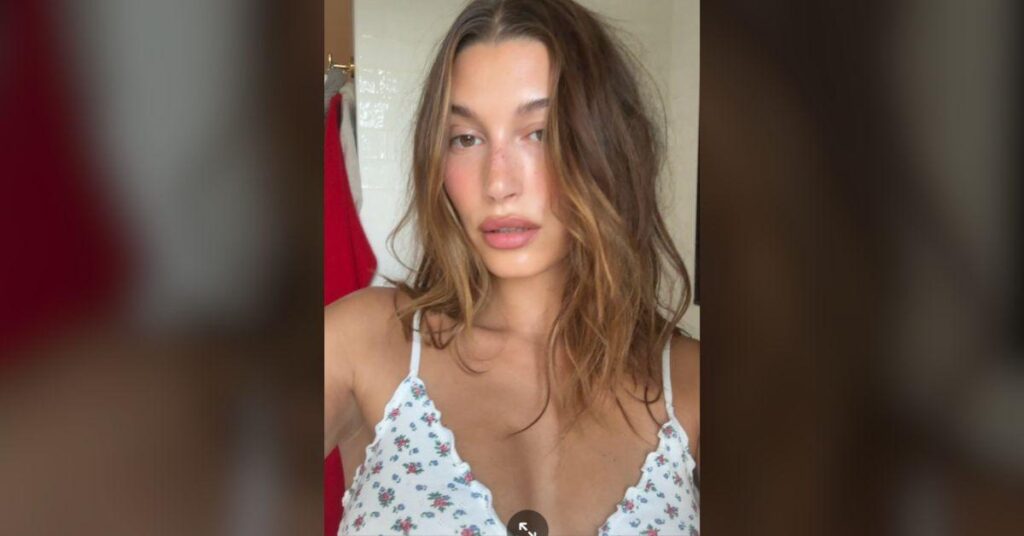 Image of Hailey Bieber rocked several looks in her latest photo dump.