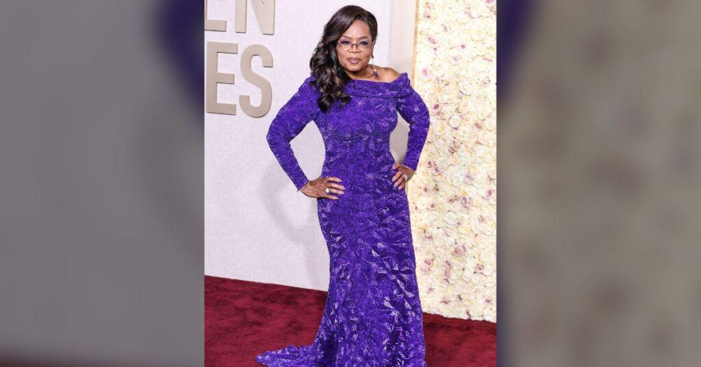 Photo of Oprah Winfrey recently stopped by Beyonce's 'Cowboy Carter' tour.