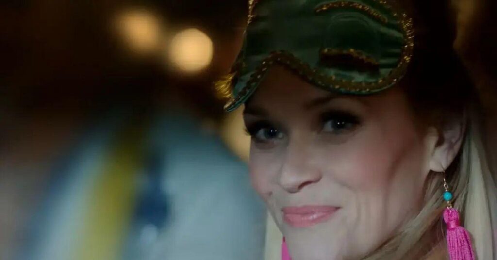 Photo of Reese Witherspoon teased Nicole Kidman about leaking information about the show.