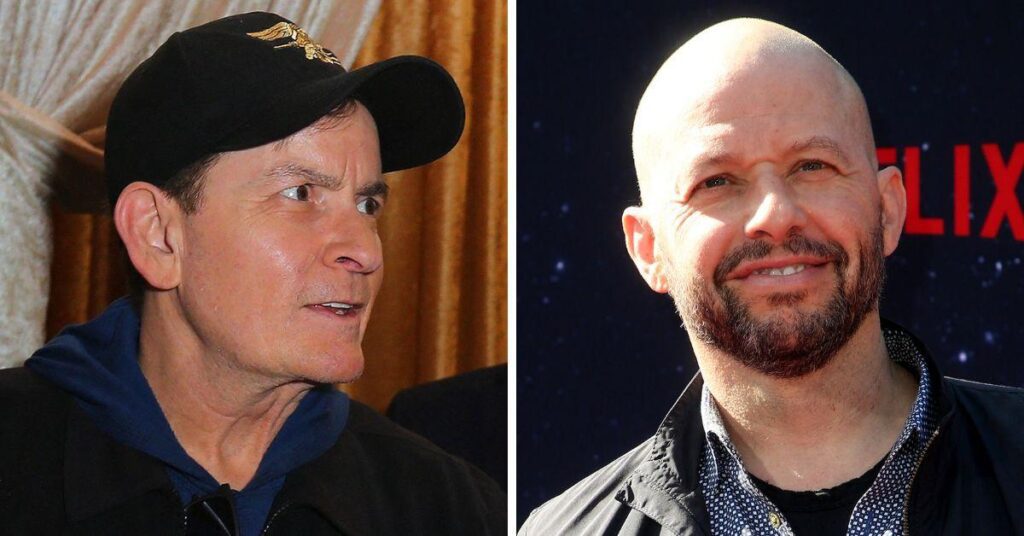 charlie sheen and jon cryer