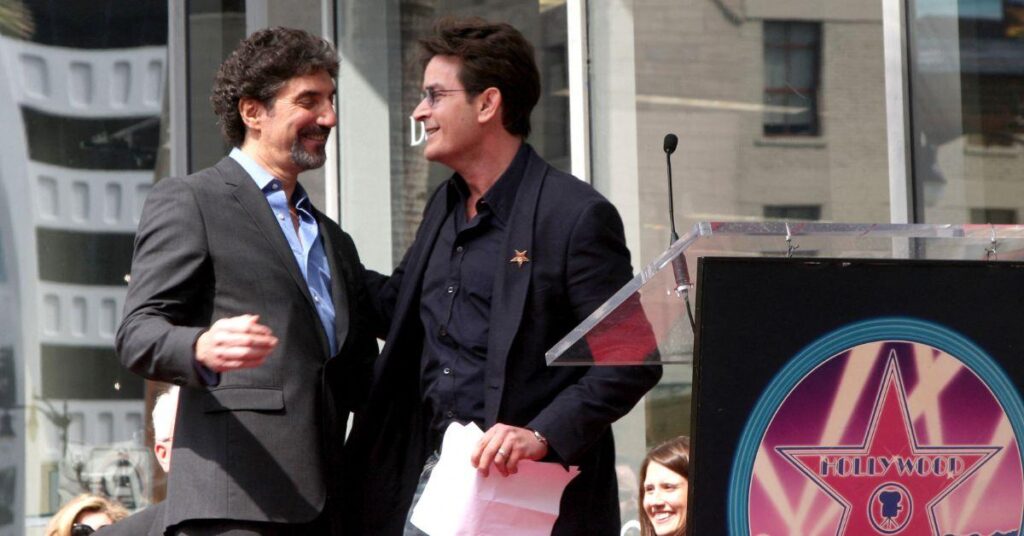 charlie sheen jon cryer