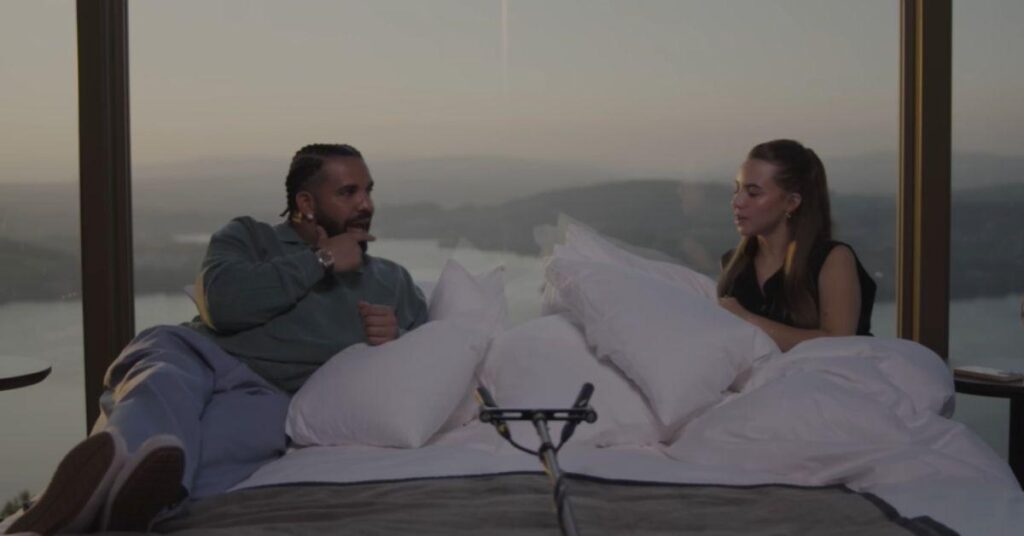 Photo of Drake and Bobbi Althoff