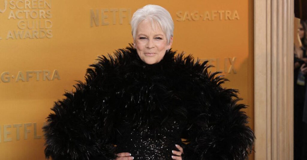 Photo of Jamie Lee Curtis spoke about the death of Charlie Kirk.