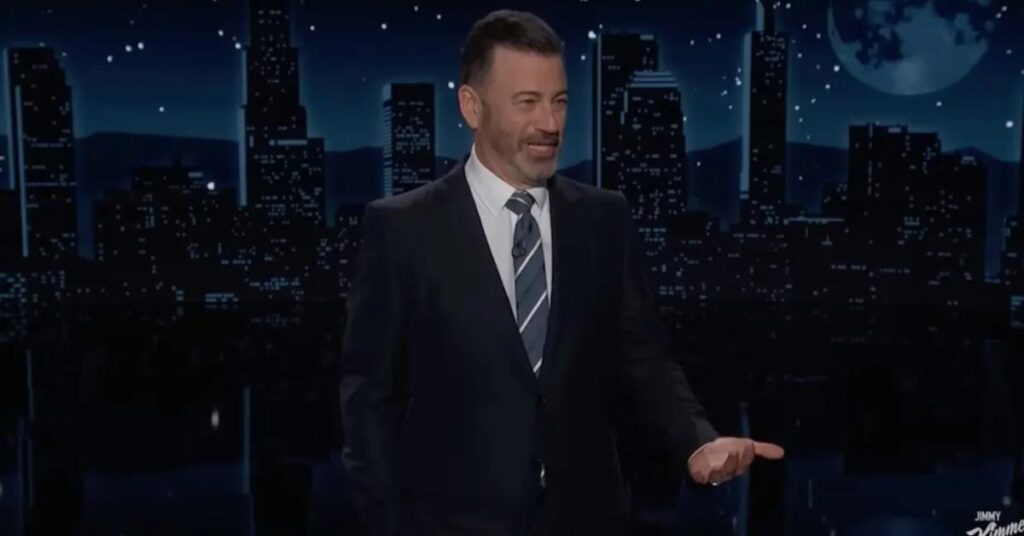 Image of 'Jimmy Kimmel Live!' has 'indefinitely' been taken off air by ABC.