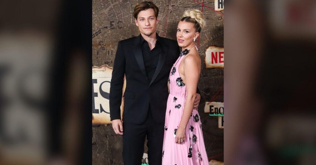 Photo of Millie Bobby Brown and Jake Bongiovi recently welcomed their first child.