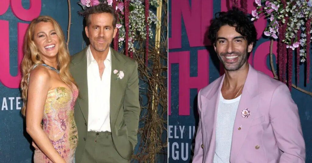 Photo of Ryan Reynolds and wife Blake Lively are in the midst of a legal battle against Justin Baldoni.