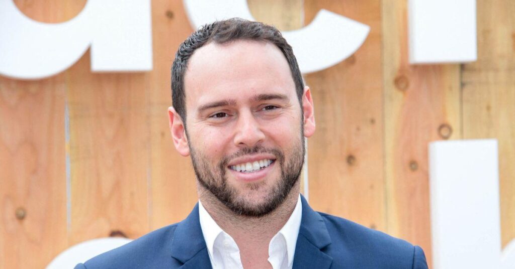 photo of Sydney Sweeney is rumored to be dating Scooter Braun