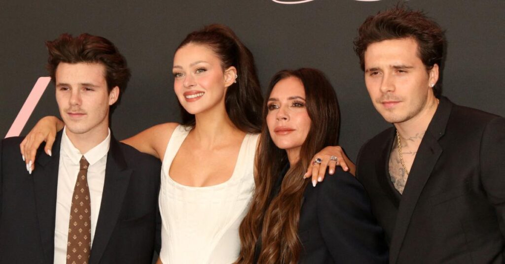 Image of Brooklyn Beckham and his wife, Nicola Peltz, haven't been seen around the Beckham family in months.