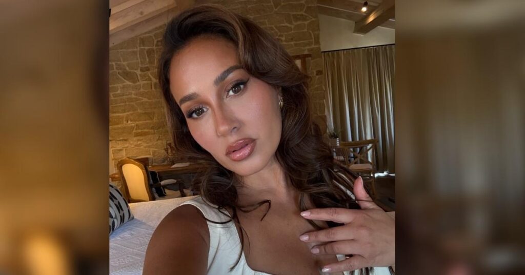 image of Adrienne Bailon deals with mom guilt.