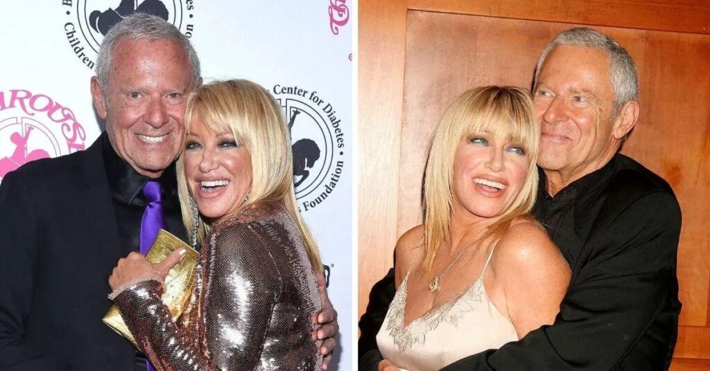Photo of Alan Hamel admitted he couldn't 'tell the difference' between Suzanne Somers and the AI clone.