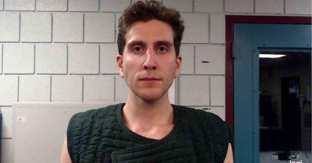 image of Bryan Kohberger was arrested at his parents home in Pennsylvania on December 30, 2022.