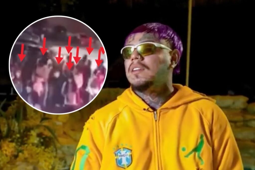 6ix9ine Shows in Detail How King Von’s People Ran Away When Von W