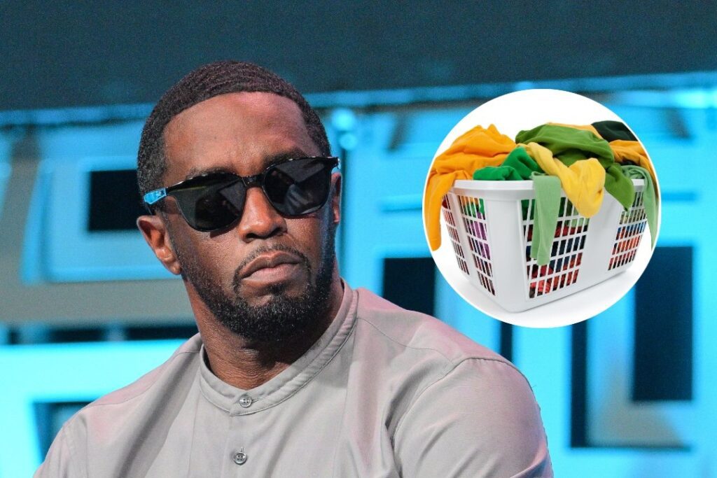 Diddy’s New Job in Prison Is Washing Laundry for Other Inmates