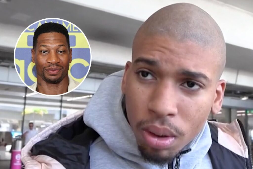 NLE The Great Explains Awkward Moment With Jonathan Majors