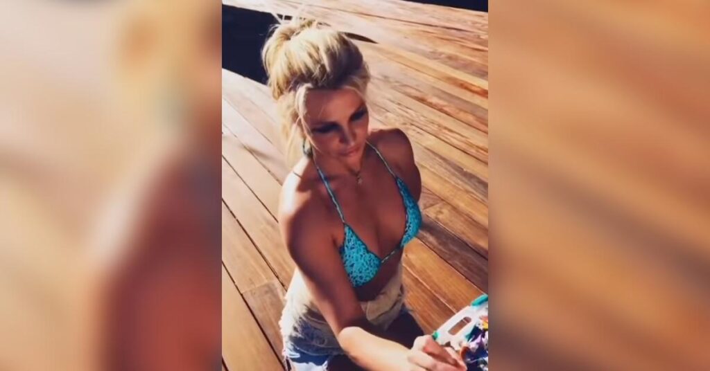 Image of Britney Spears explained that she was not 'motivated' to make 'new art.'