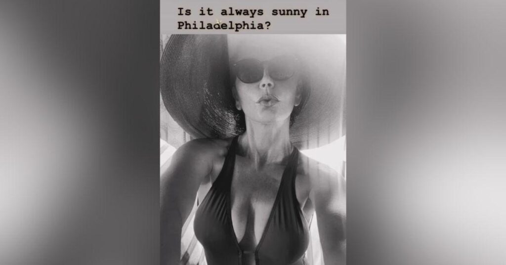 Image of Catherine Zeta-Jones enjoyed the water in a sizzling one-piece bathing suit.