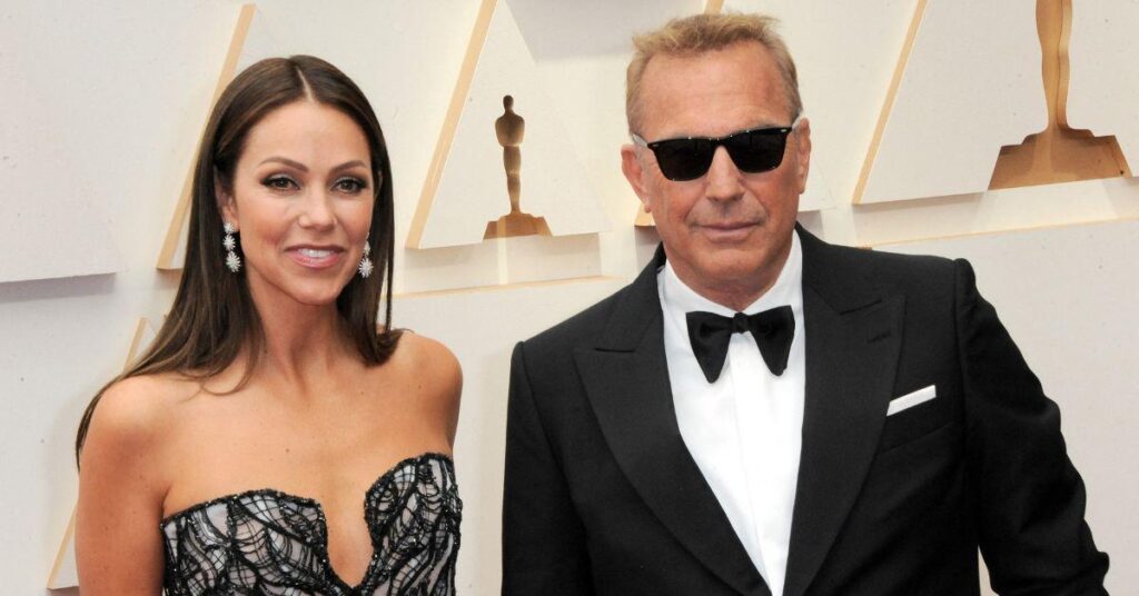 Image of Christine Baumgartner was married to Kevin Costner for 18 years.