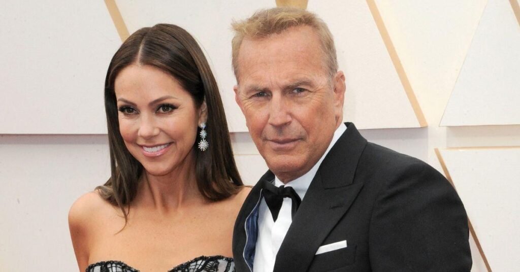 Image of Christine Baumgartner allegedly cheated on Kevin Costner.