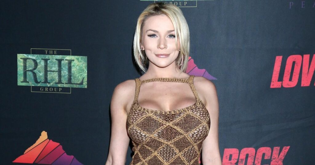 Photo of Courtney Stodden.