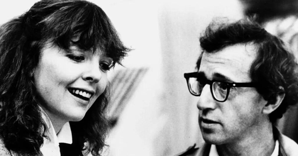 Photo of Keaton's ex Woody Allen wrote an essay after her passing.