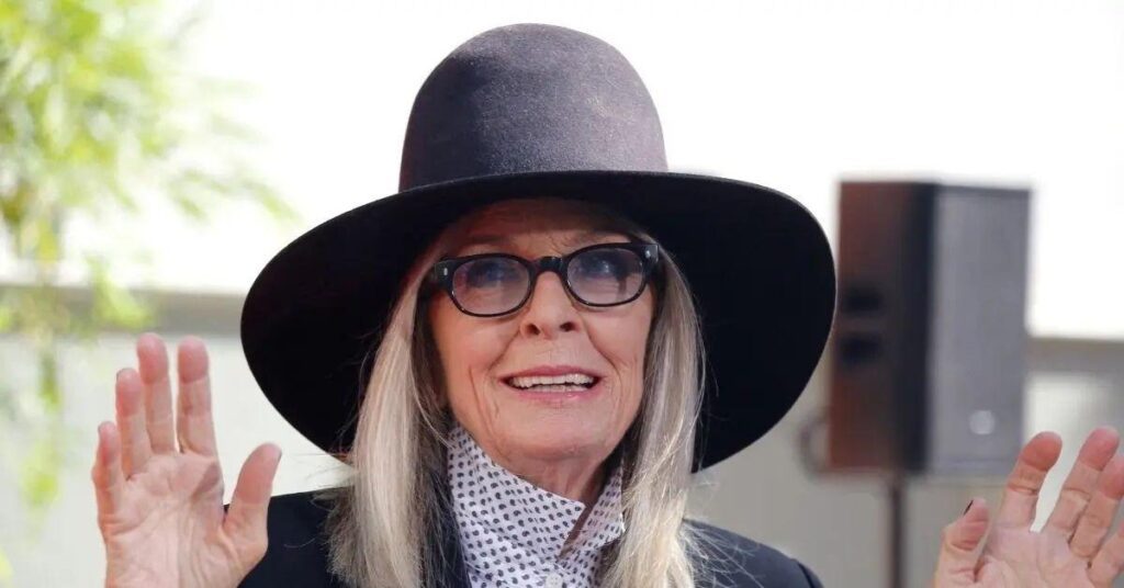 Photo of Diane Keaton was known to be loyal to Woody Allen despite his controversies.