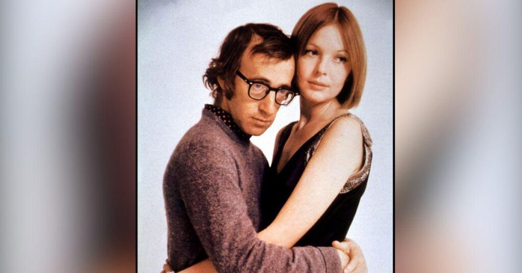 Image of Diane Keaton previously dated Woody Allen.