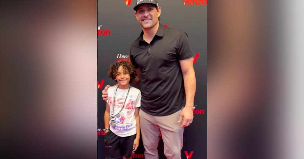 Photo of The former NFL quarterback has a son from a previous relationship and twin daughters with his spouse.