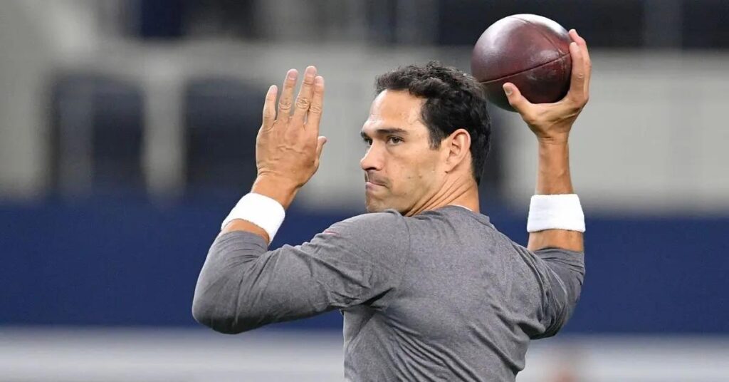 Photo of Mark Sanchez will be sentenced for his felony battery charge on Tuesday, October 7.