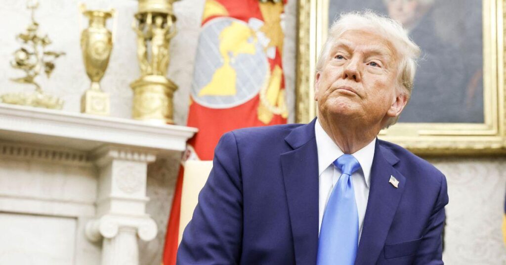 photo of Donald Trump said he will likely travel to Egypt by Sunday, October 12