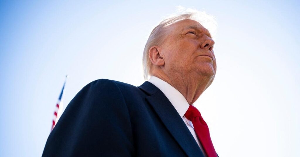 Photo of Donald Trump felt the above photo of himself was 'the worst of all time.'