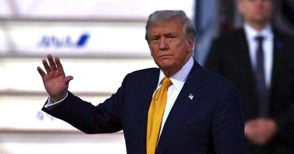 Image of Donald Trump has ran for president three times.