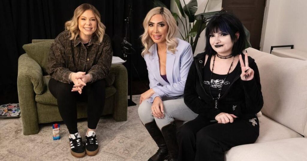 Photo of Kailan Lowry, Sarah and Farrah Abraham
