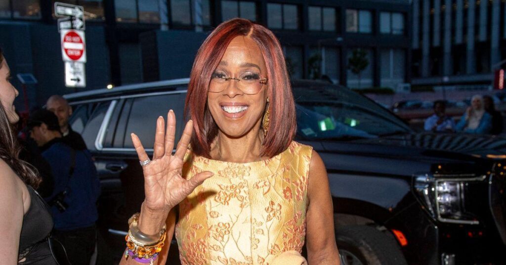 image of Gayle King is not leaving CBS.