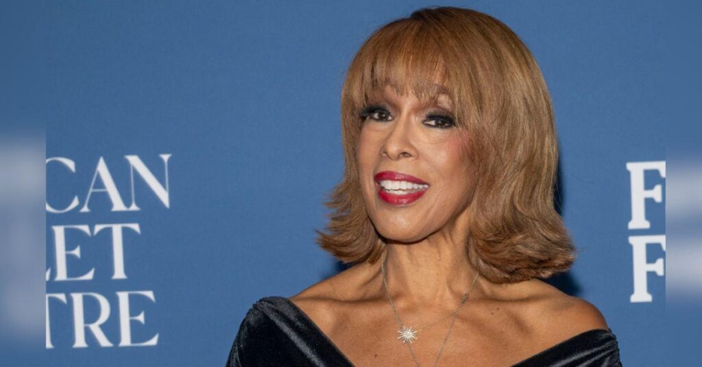 image of Gayle King's contract is up in 2026.