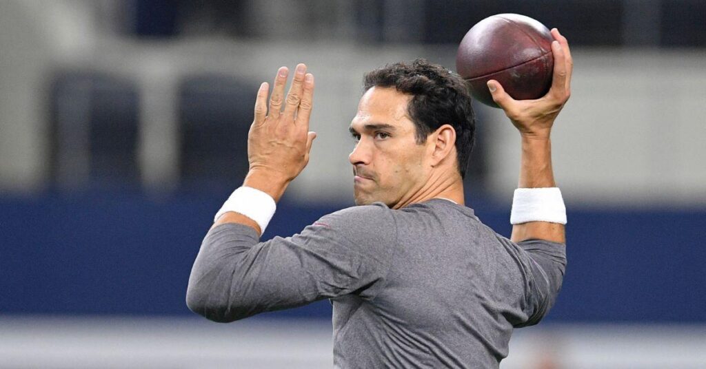 Photo of Mark Sanchez was involved in a stabbing on October 4.