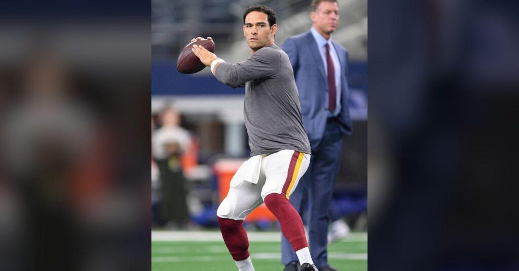 Photo of Mark Sanchez was arrested following the stabbing.