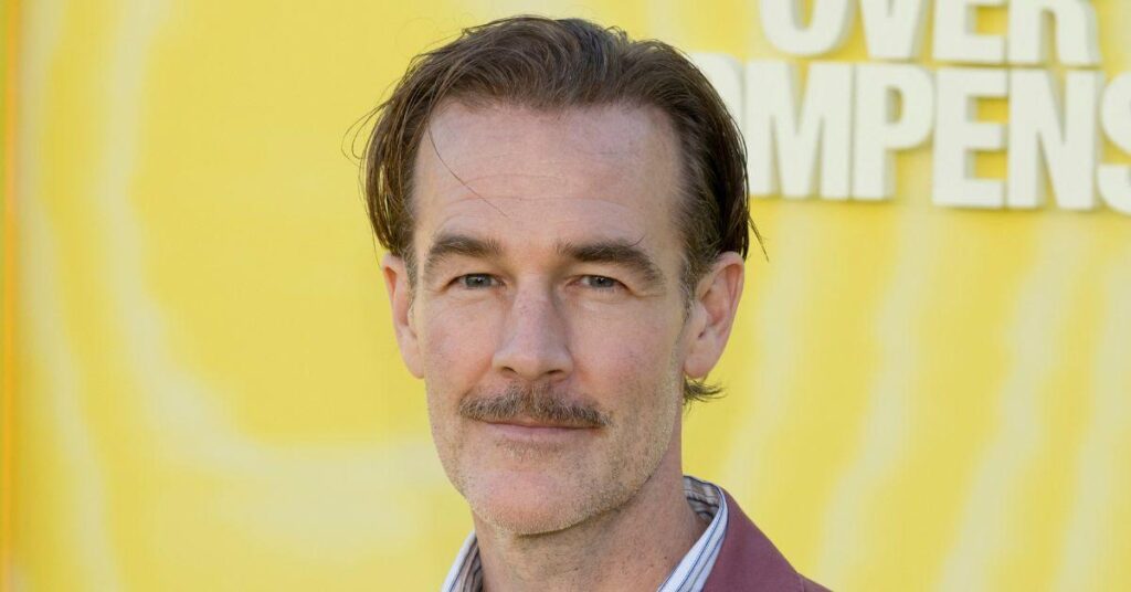 james van der beek