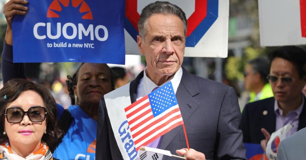 Image of Zohran Mambdani claimed Andrew Cuomo is 'racist.'