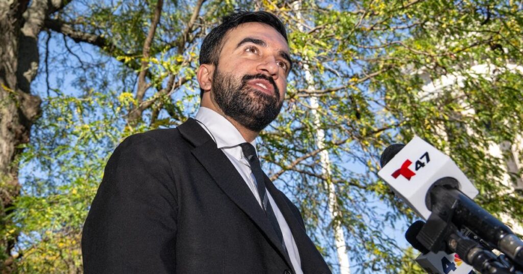 Image of Zohran Mamdani is the Democratic NYC mayoral candidate.