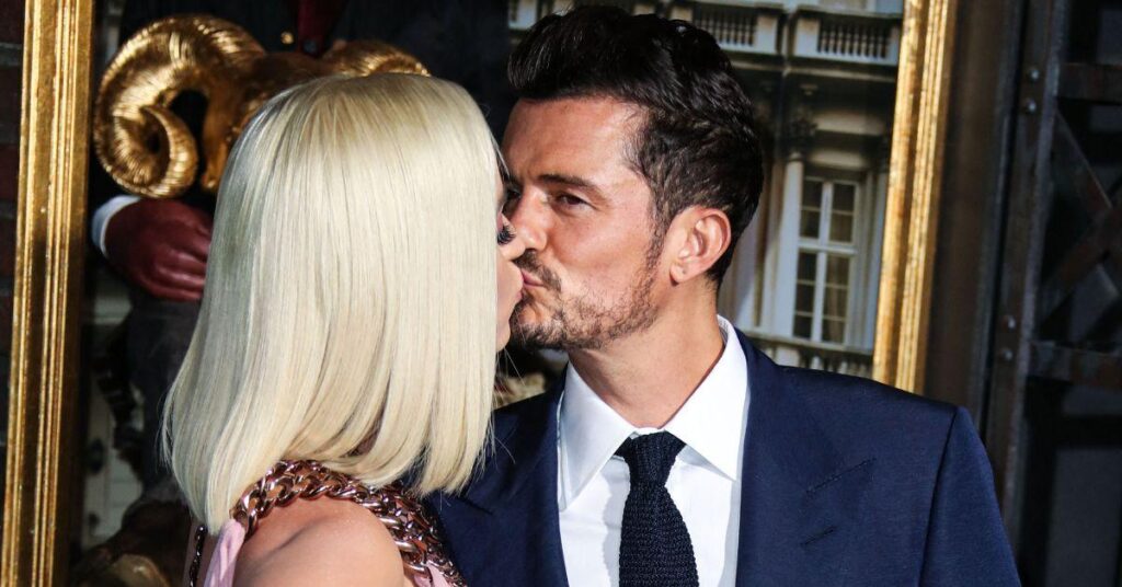 Image of Katy Perry and Orlando Bloom broke up earlier this year.