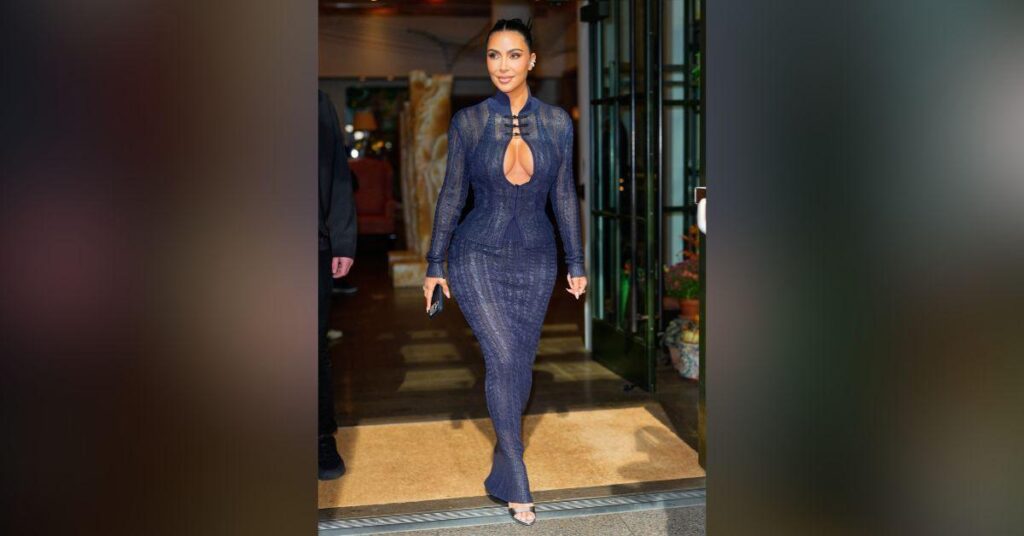 Image of Kim Kardashian is currently in New York City.