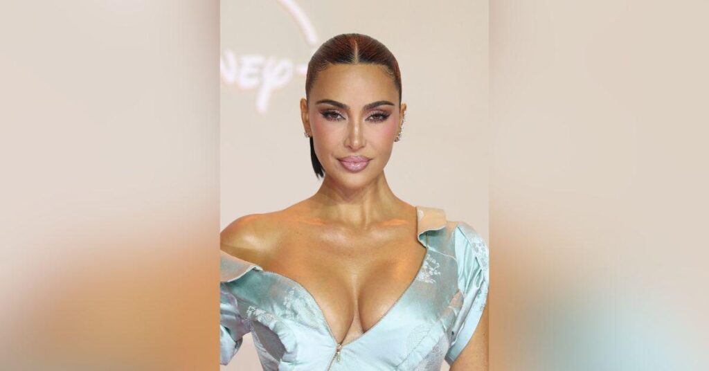 Image of Kim Kardashian stars in 'All's Fair.'