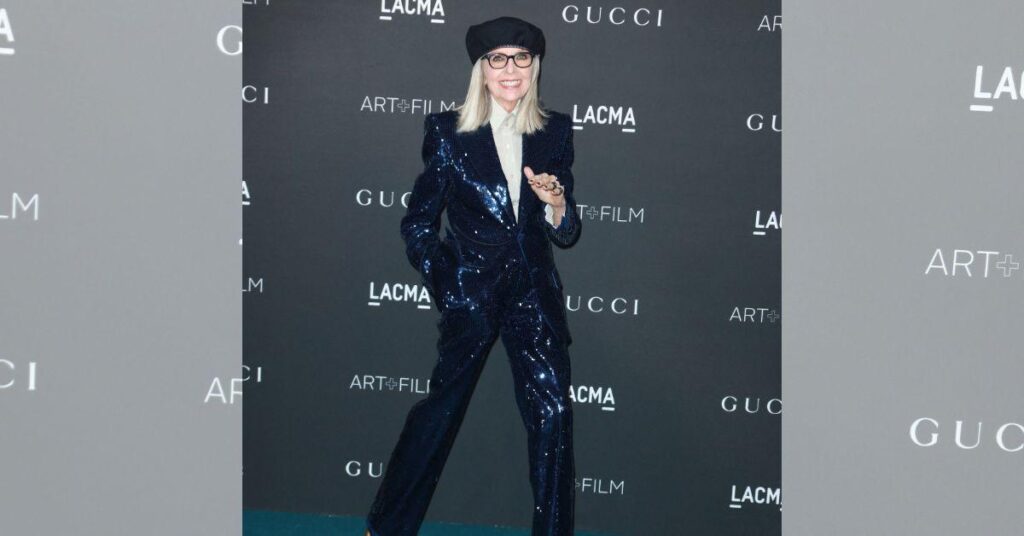 photo of Diane Keaton struggled with bulimia in her twenties