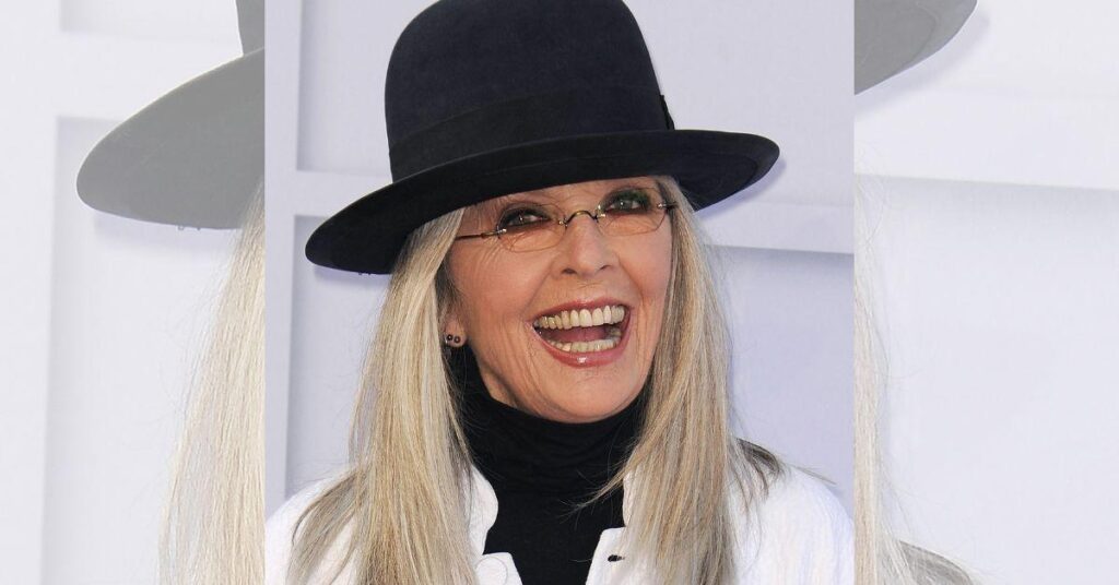 photo of Diane Keaton was diagnosed with skin cancer several times